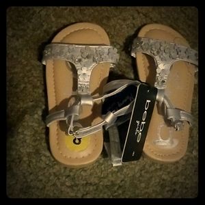 Little girls sandals